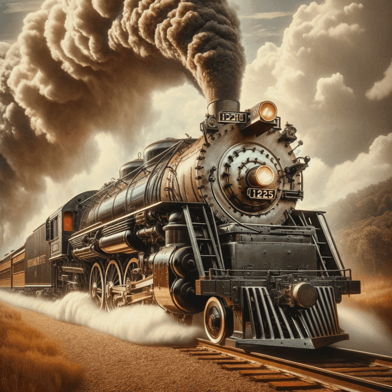 The Legendary Journey of the 1225 Pere Marquette: Michigan's Pride ...