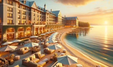 Beachfront Resorts on Lake Michigan