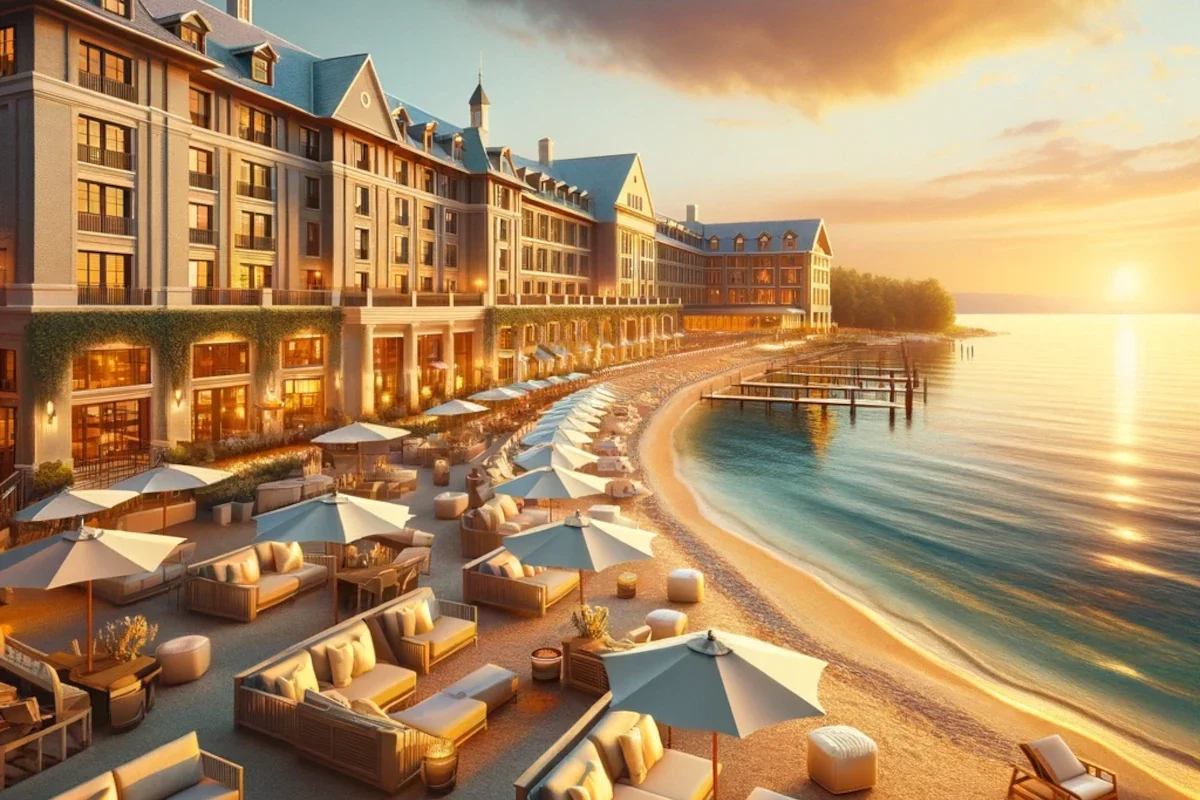 Beachfront Resorts On Lake Michigan