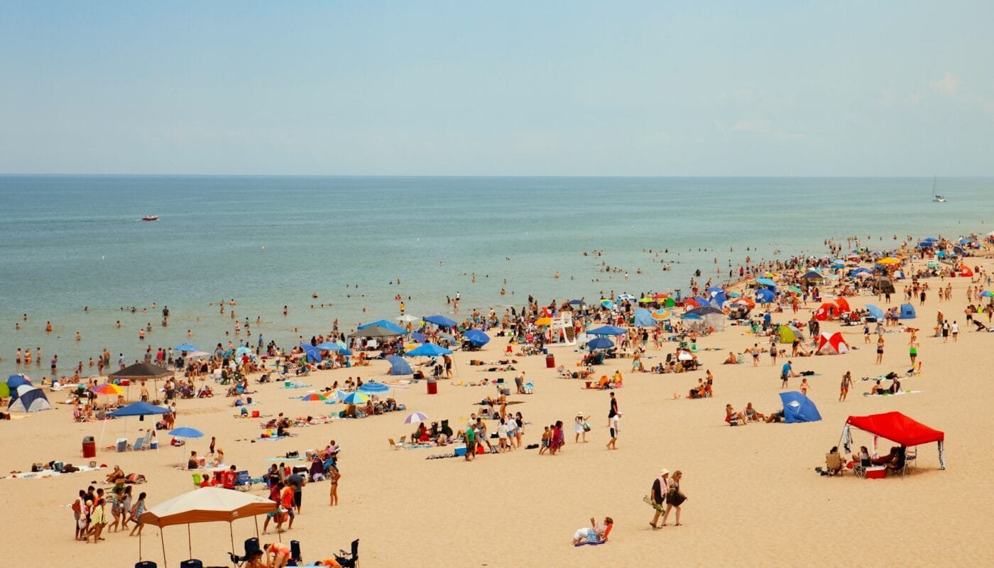 Lake Michigan Beach