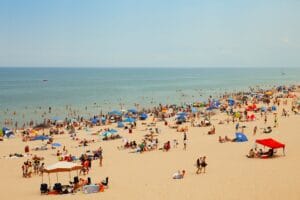 Lake Michigan Beach