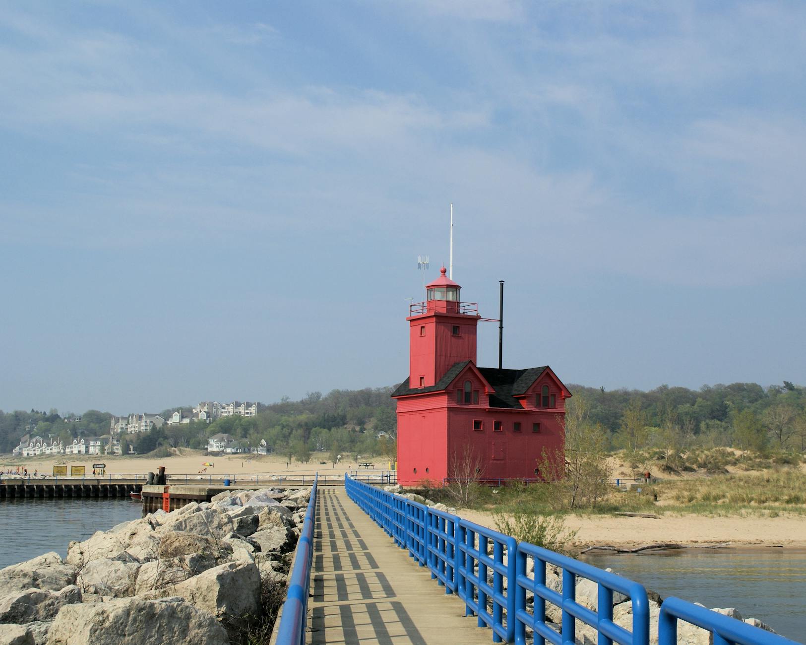 The Big Red A Historical Lighthouse