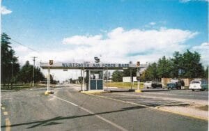 Wurtsmith Air Foce Base Main Gate