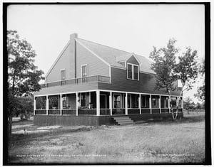 Cottage Of L.s. Trowbridge Pointe Aux Barques