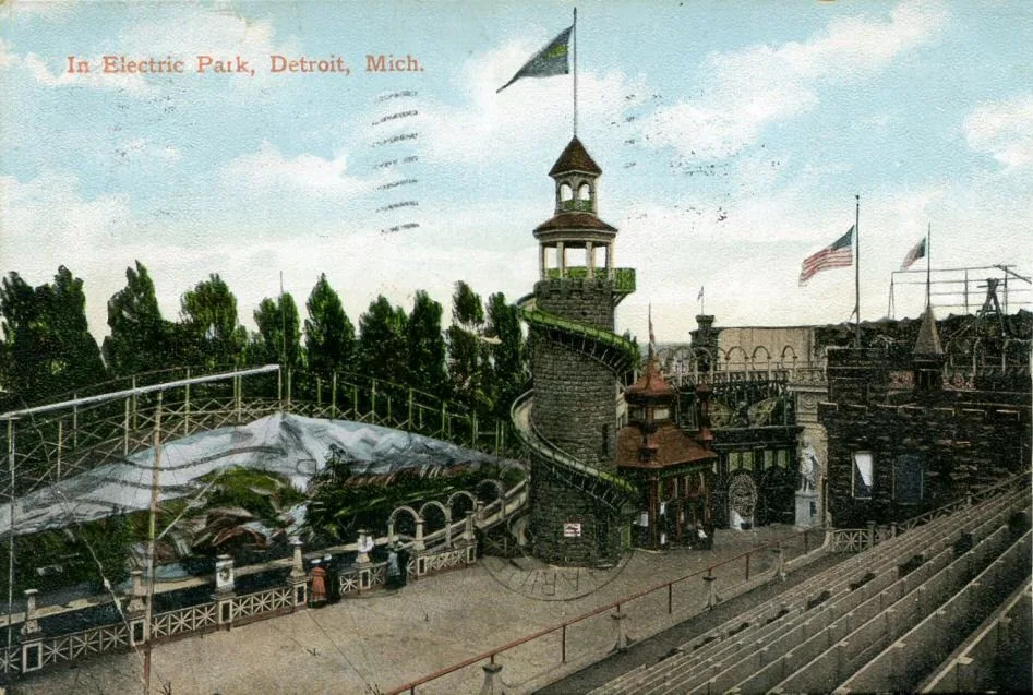 Electric Park Detroit