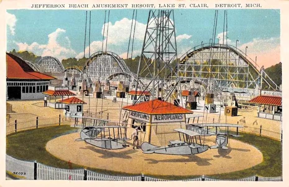 Jefferson Beach Amusement Park