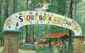 Story Book Lane Deer Forest Paw Paw Lakes Coloma Michigan 8409614477