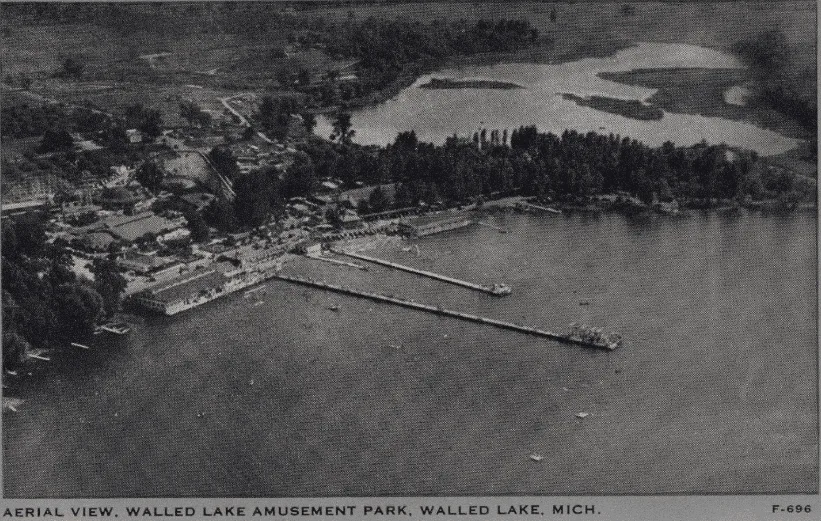 Walled Lake Amusement Park