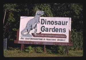 Lossy Page1 1024Px Dinosaur Gardens Route 23 Ossineke Michigan Lccn2017704069.Tif