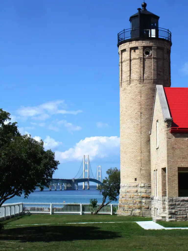 Old Mackinac Point Lighthouse - attractions near Mackinaw City