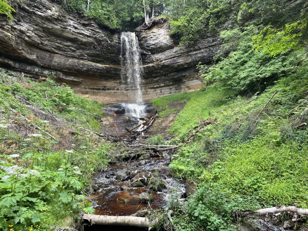 Wagner Falls - Michigan's Waterfall City