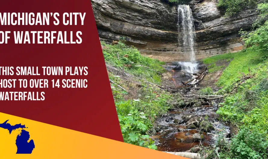 Why Munising is Considered Michigan’s Waterfall City