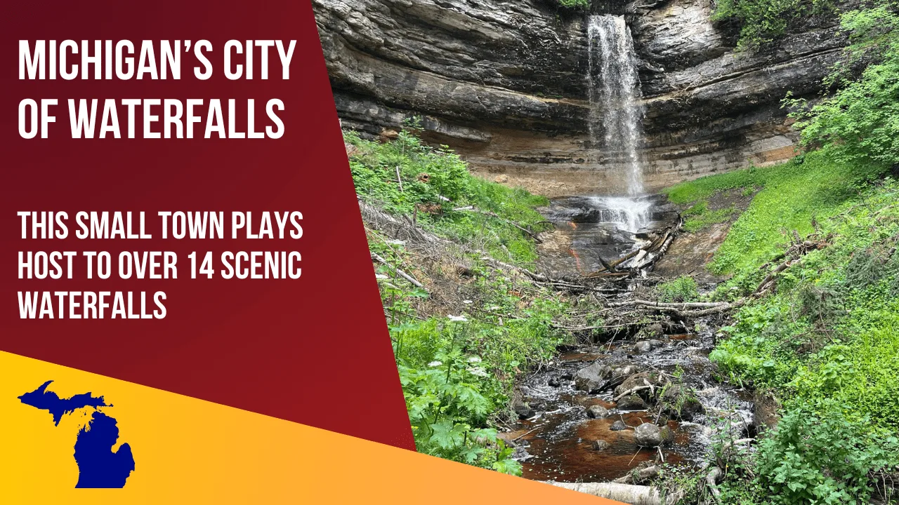 Michigan'S Waterfall City