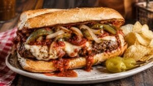 Cudighi Sandwich