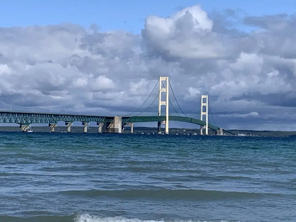 Big Michigan - Mackinac Bridge