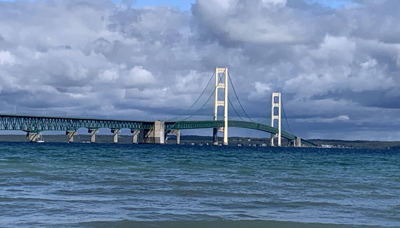 Big Michigan - Mackinac Bridge