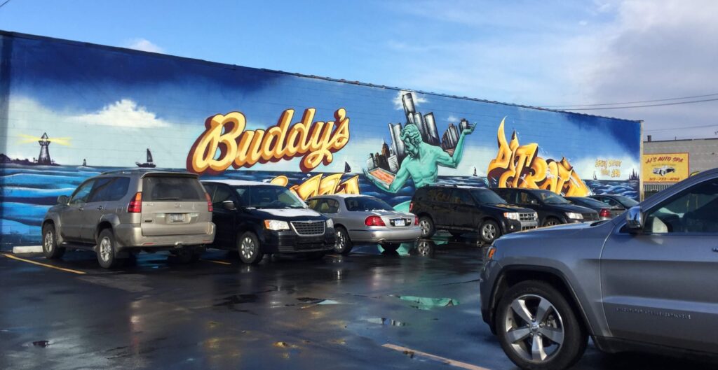 Buddys Pizza Detroit