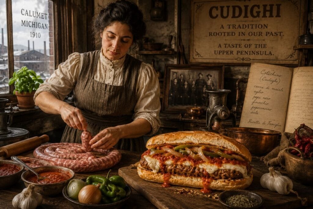 Cudighi Traces Its Roots Back To The Italian Community That Settled In The Upper Peninsula