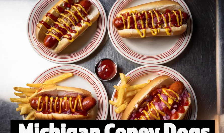 Michigan Coney Dogs  – 4 Delicious Types —Which Is Best?