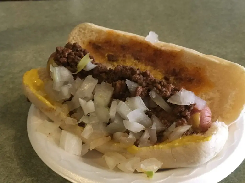 Kalamazoo Coney Island Hotdog