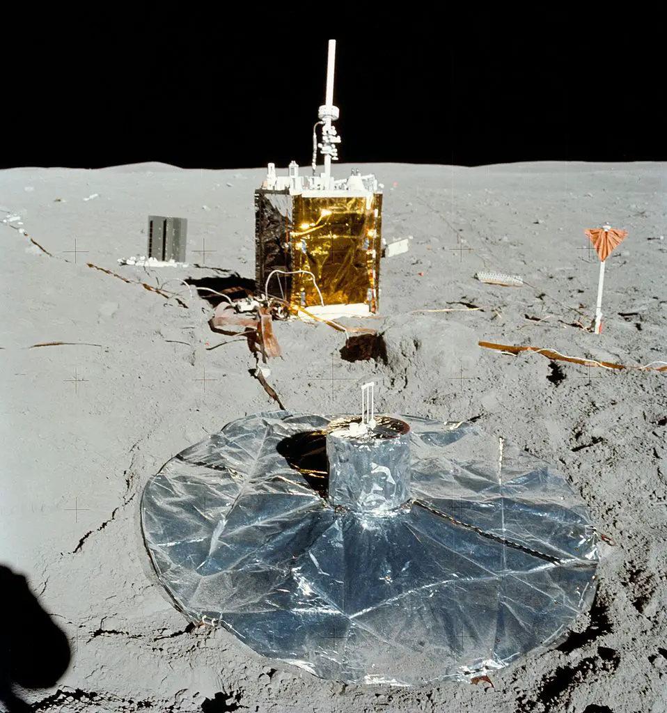 Apollo 16 Apollo Lunar Surface Experiments Package (Alsep)