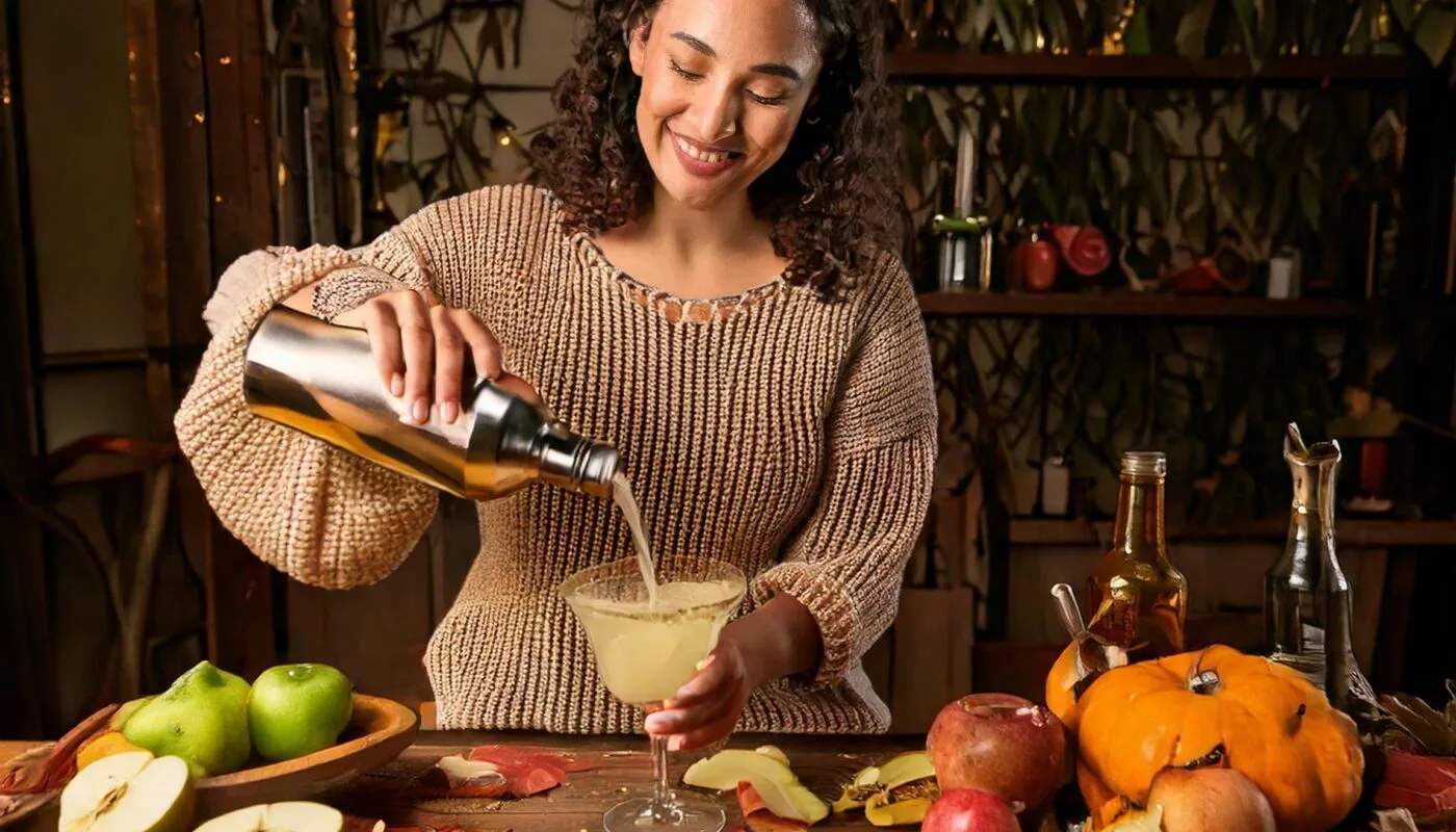 Apple Cider Margarita