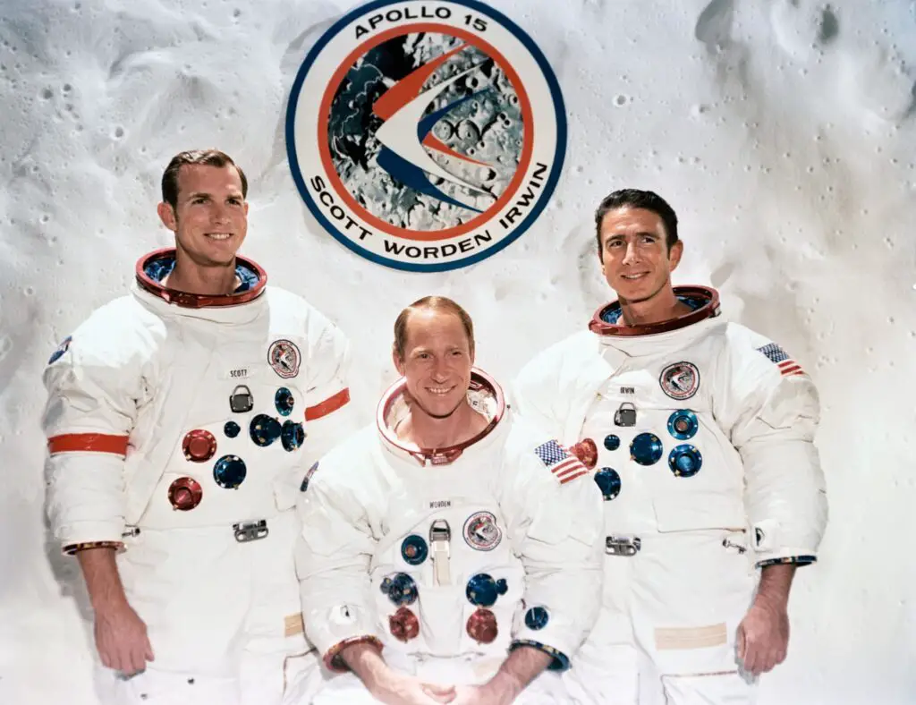 Apollo 15 Crew - Michigan Contributions To Us Space Program