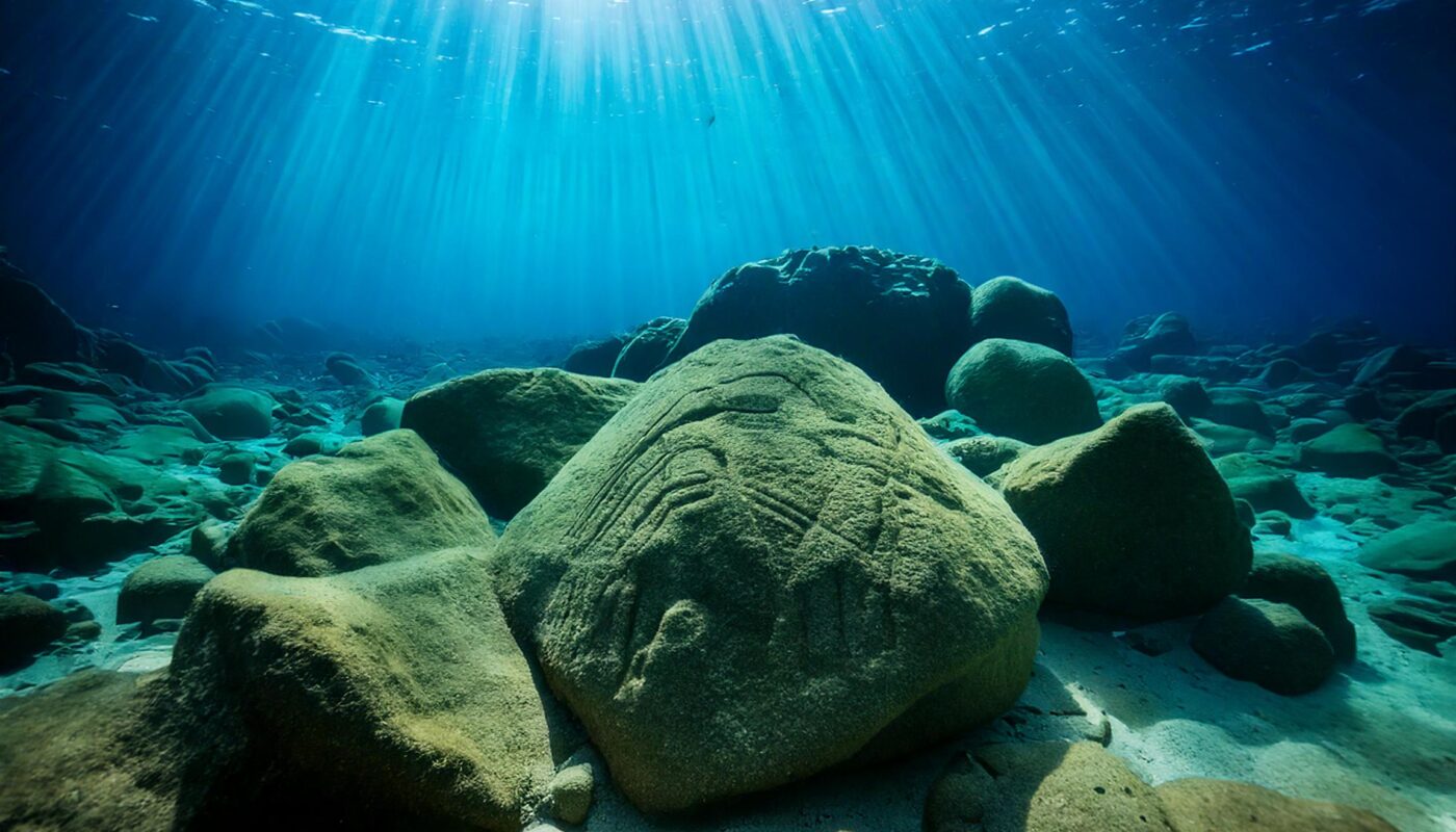 Lake Michigan Stonehenge