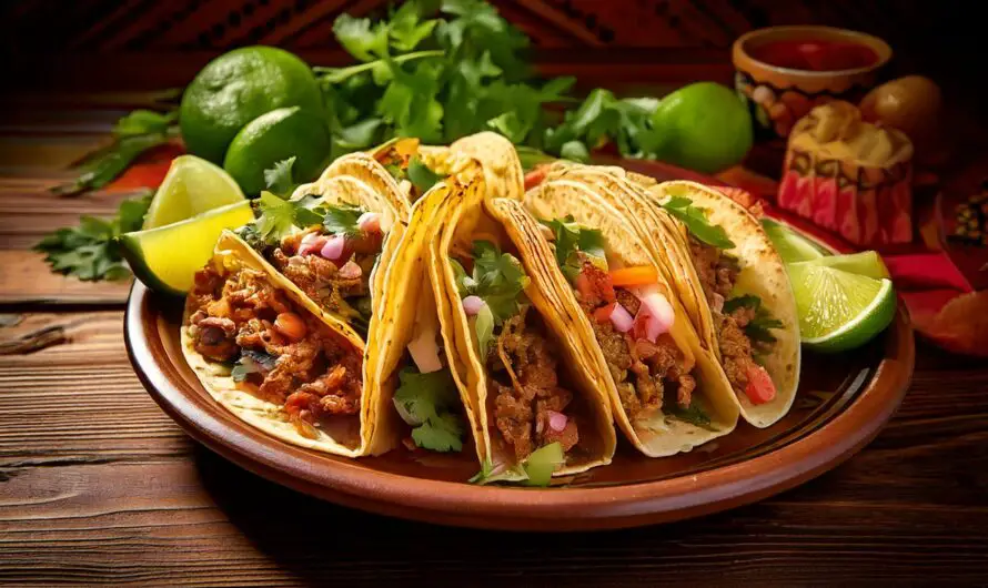 Get Authentic – Make Mexican Street Tacos In Your Kitchen That Are Simple And Delicious🌮