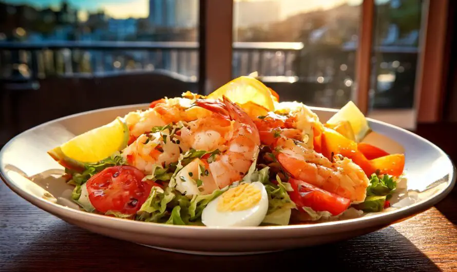 Famous Shrimp And Crab Louie – Culinary Classic Reimagined From Leo’S Seafood Restaurant &Amp; Bar – A Salad Recipe Hack