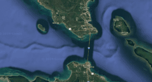 Straits Of Mackinac - Google Maps
