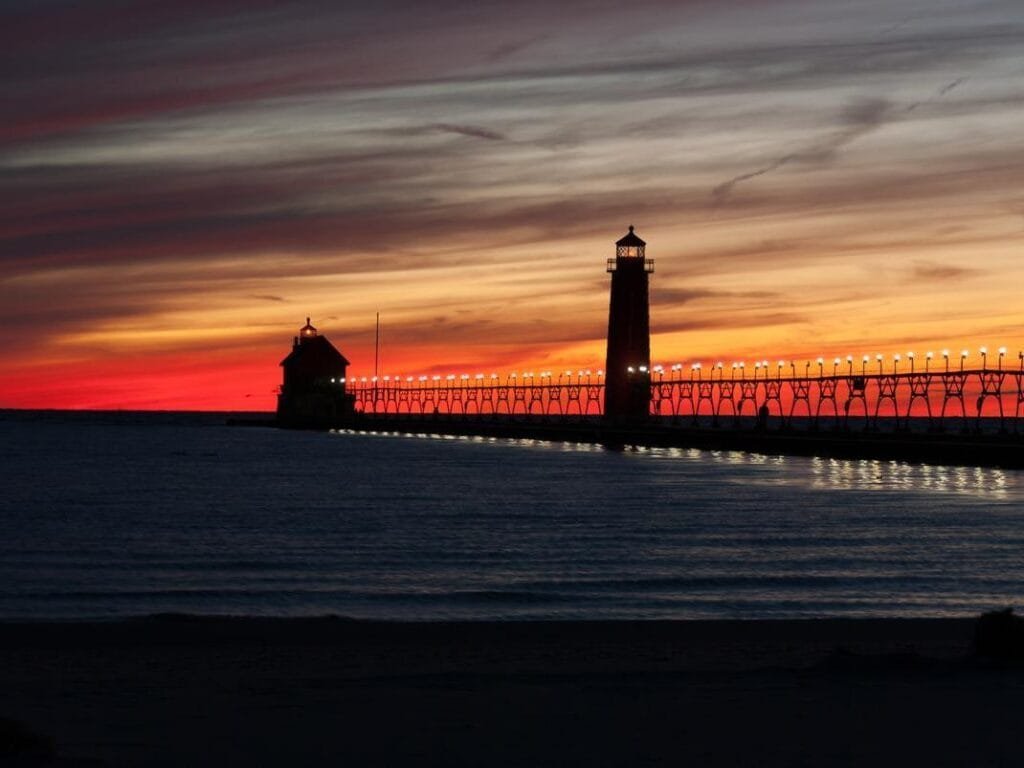 Grand Haven State Park Light