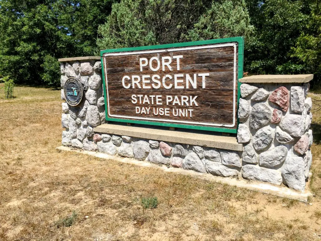 Port Crescent State Park