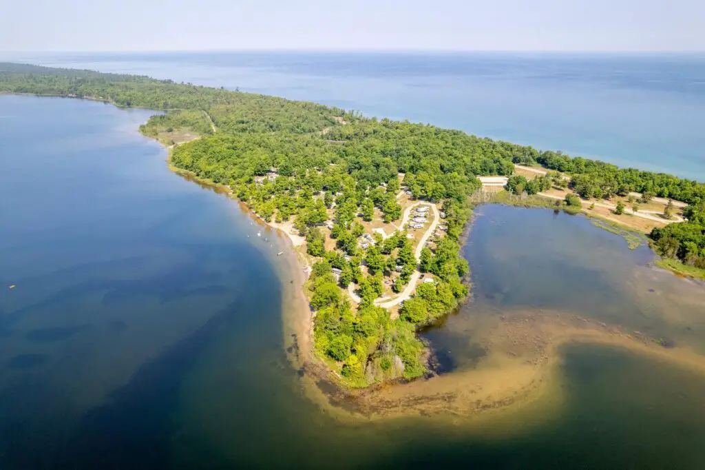 Muskallonge Lake State Park