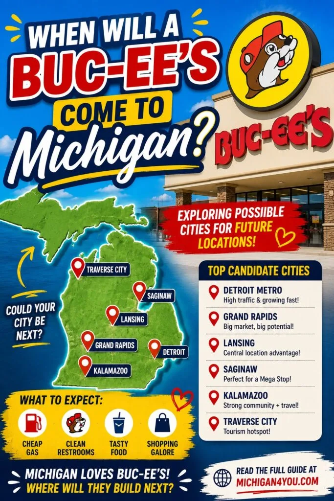 When Will A Buc-Ee's Come To Michigan