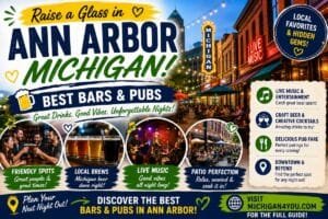 10 Best Bars And Pubs In Ann Arbor For Students, Game Days And Nights Out