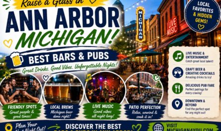 10 Best Bars And Pubs In Ann Arbor For Students, Game Days And Nights Out