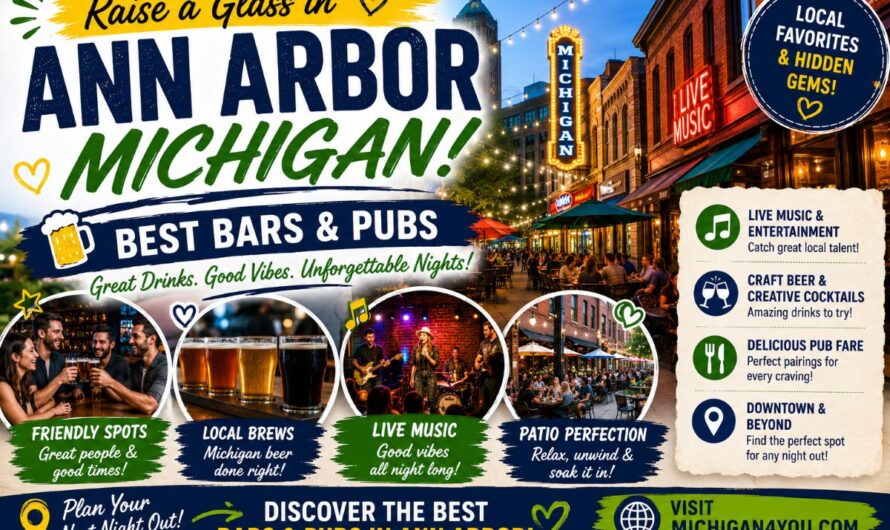 The 10 Best Bars And Pubs In Ann Arbor For University Of Michigan Students