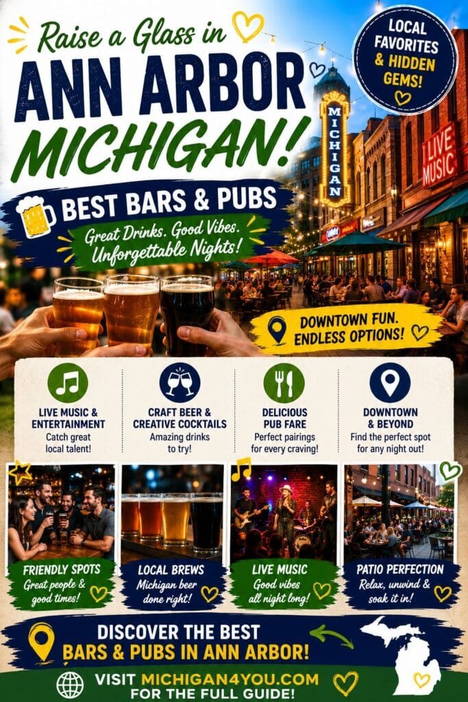 Guide To Ann Arbor's Best Bars