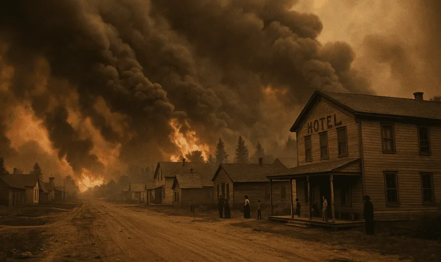 1894 Hinckley Fire – When The Sky Went Black — Michigan’s Day Of Smoke And Fear