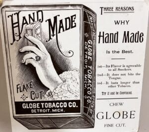 Globe Tobacco Co Detroit