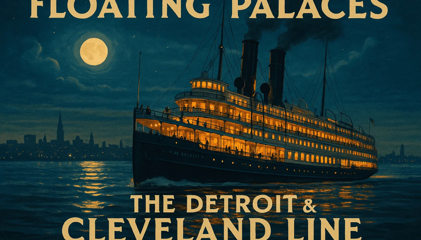 Detroit &Amp; Cleveland Navigation Company