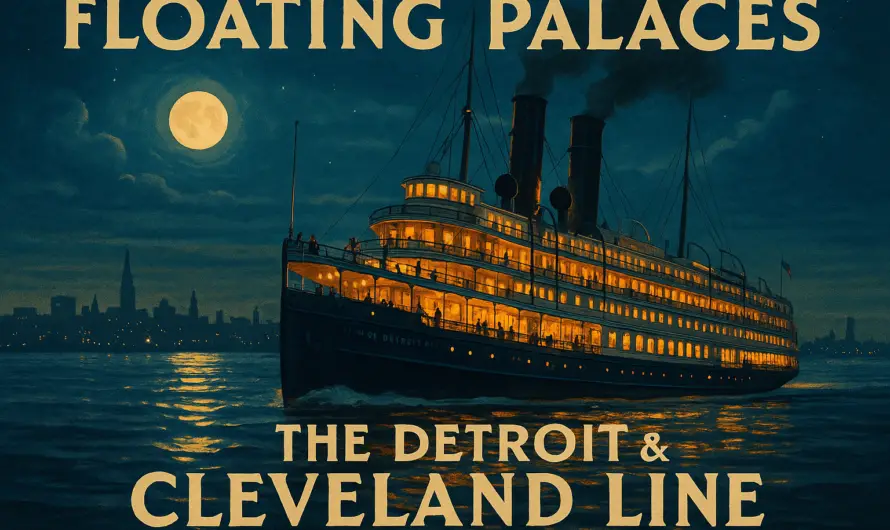 Detroit &Amp; Cleveland Navigation Company: Remarkable Tales From Michigan’s Golden Age Of Steam