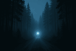 20250414 1533 Mystical Twilight Road Simple Compose 01Jrtwh8Edftc8Gaxjn4He193C