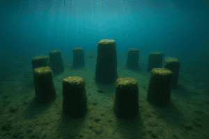 20250414 1538 Ancient Aquatic Pillars Simple Compose 01Jrtwt9Apfx7Ag0Zjk4Fwjf9P