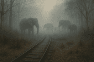 20250414 1549 Ethereal Elephants In Mist Simple Compose 01Jrtxfecqfhs8A2Tdqzjdq6Xa