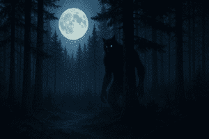 20250414 1605 Moonlit Forest Mystery Simple Compose 01Jrtycahfffz8B051Z3Vqfssp