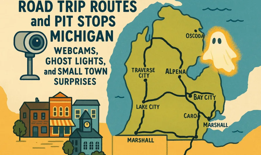 Michigan Road Trips – 5 Jaw-Dropping Routes For Ghosts, Rails, Ruins, And Small Town Surprises
