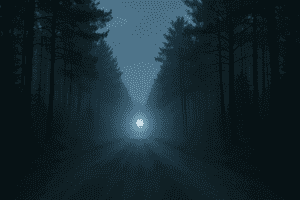 20250414 1633 Mysterious Forest Twilight Simple Compose 01Jrv01Ds0Fn99Yszbccsd65Z8