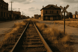 20250414 1645 Abandoned Detroit Railway Simple Compose 01Jrv0Pnnxf569M63P0G5Bqy9S